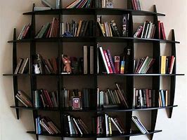 Image result for Unique Bookshelves