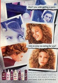 Image result for 90s Perm