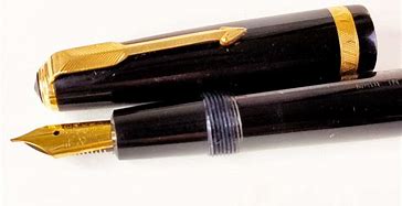 Image result for Gold Parker Pen