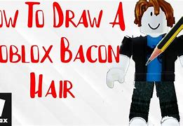 Image result for Roblox Bacon Hair Girl Drawing
