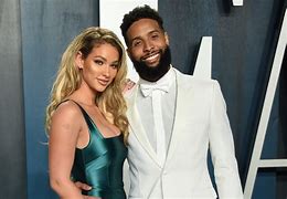 Image result for Odell Beckham and Girlfriend
