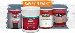 Image result for Home Depot Paint Sale