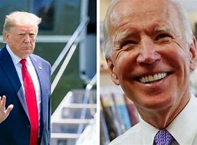 Image result for Trump and Biden Pics