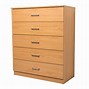 Image result for Natural Wood Chest of Drawers