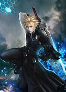 Image result for Cloud Strife Face