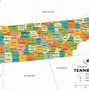 Image result for Tenn Map with Cities