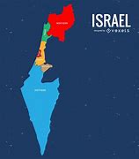 Image result for Israel Tourist Map