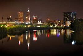Image result for Indianapolis Skyline at Night