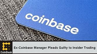 Image result for Ex-Coinbase manager guilty
