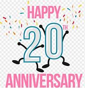 Image result for 20th Work Anniversary Clip Art