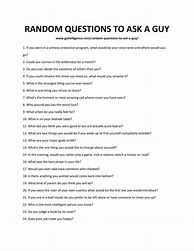 Image result for Easy Random Questions