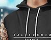 Image result for Grey Hoodie with Black