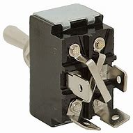 Image result for Dpdt Toggle Momentary On Off Switch