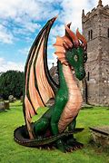Image result for Green Dragon Statue