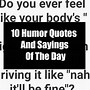 Image result for Humorous Thought for the Day Laugh Vitamin