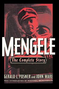 Image result for Josef Mengele Book