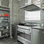 Image result for Kitchen Cabinets That Go with Stainless Steel Appliances