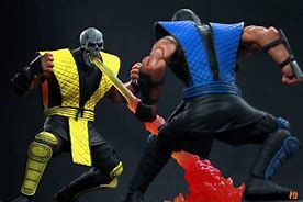 Image result for Mortal Kombat Scorpion and Sub-Zero Toy