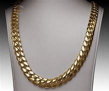 Image result for Cuban Link Gold Filled Chain