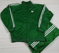 Image result for Adidas Tracksuit Black Green Hoodie