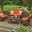 Image result for Rustic Wood Outdoor Furniture