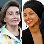 Image result for Pelosi and AOC