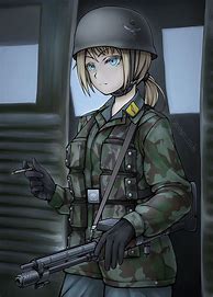 Image result for Anime WW2 Fuhrer OC