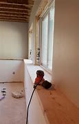 Image result for Basement Wall Framing around Window