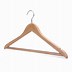 Image result for Hotel Style Wooden Hangers