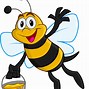 Image result for Bee Cartoon Drawing