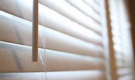 Image result for Faux Wood Window Blinds