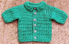 Image result for Boys Cardigan Free Crochet Patterns
