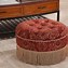 Image result for Round Ottoman Furniture