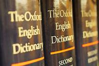 Image result for OED Print Edition