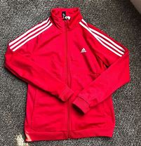 Image result for Girls Red Adidas Jacket