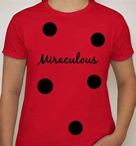 Image result for Marinette's Mom Ladybugs Shirt