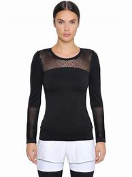 Image result for Adidas by Stella McCartney Short Sleeve Top
