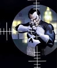 Image result for Punisher Alex Ross Timeless Cover