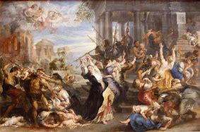 Image result for Massacre of the Innocents Painter
