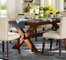 Image result for Pottery Barn Extendable Dining Table