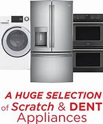 Image result for New Scratch and Dent Refrigerators