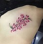 Image result for Violet Flower Tattoo Designs