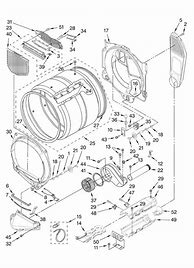 Image result for Maytag Bravos Dryer Parts List