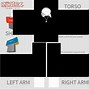 Image result for Roblox T-Shirt Template Emo