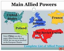 Image result for The Forgoten Allied Powers WW2