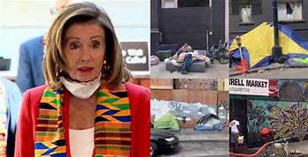 Image result for Pics of Nancy Pelosi District