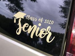 Image result for Senior Decal