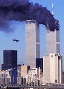 Image result for TWin Towers being struck