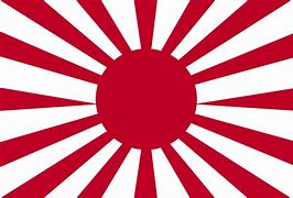 Image result for World War 2 Japanese Flag