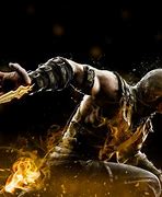 Image result for Scorpion Mortal Kombat X Wallpaper Anime